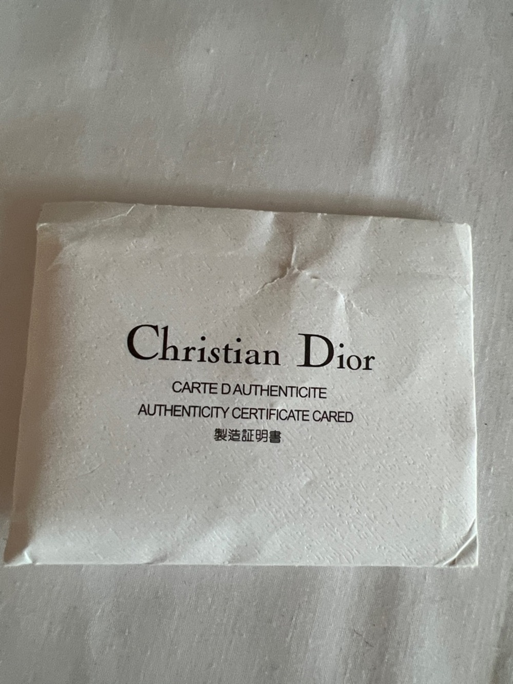 Dior Oblique Canvas Tote in Navy Blue and Toupee - Picture 4 of 9